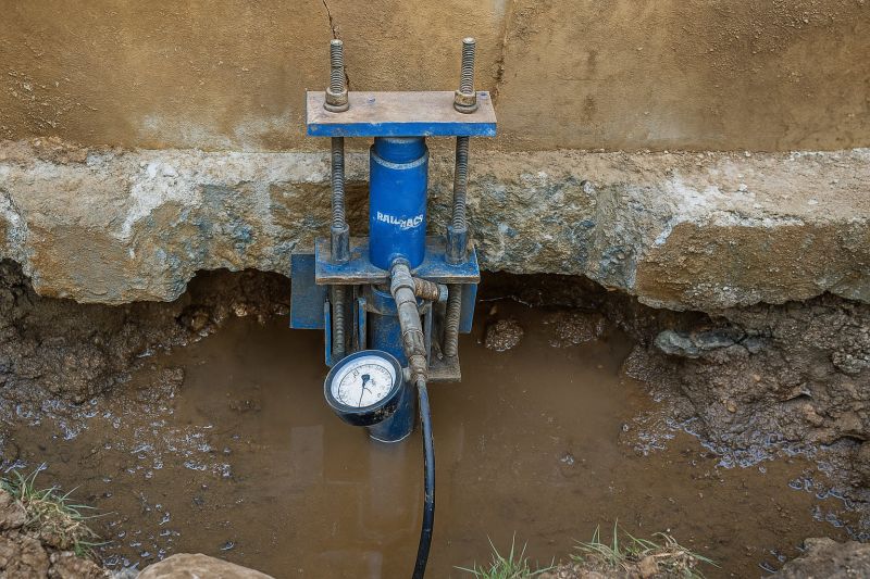 Foundation Leak Prevention