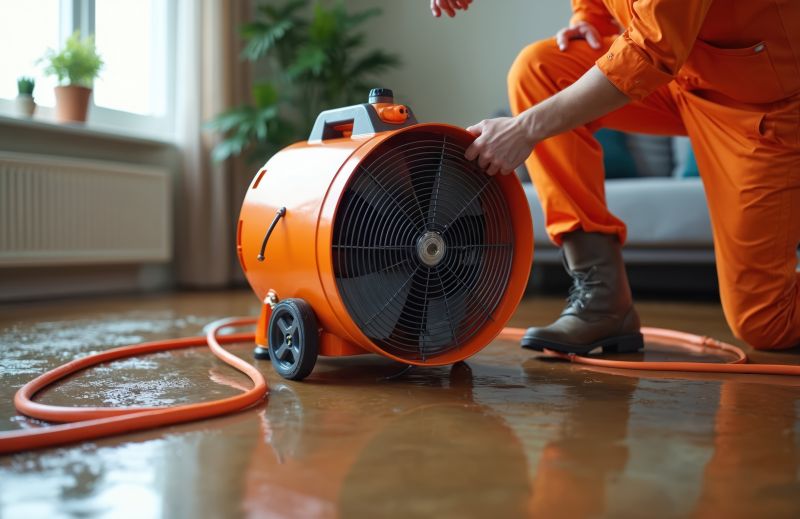 Basement Drying in Phoenix, AZ