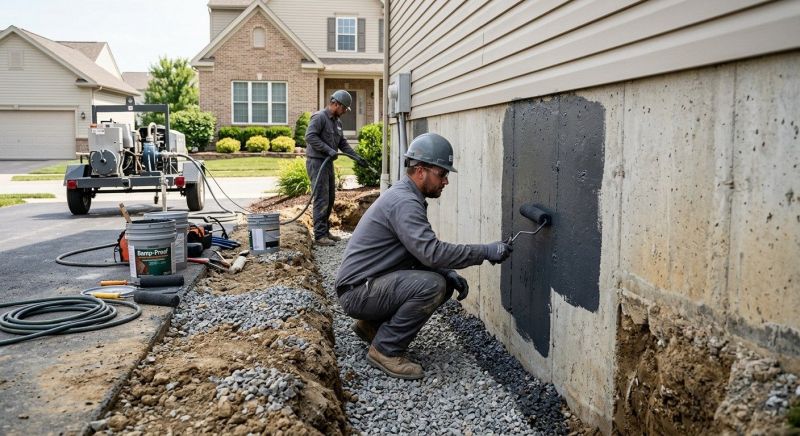 Basement Foundation Sealing in Greenville, SC