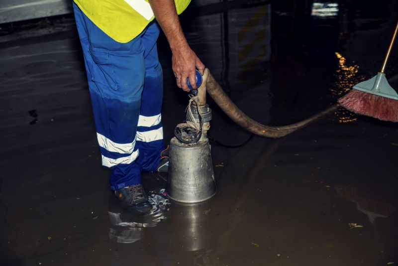 Basement Water Cleanup in Gilbert, AZ