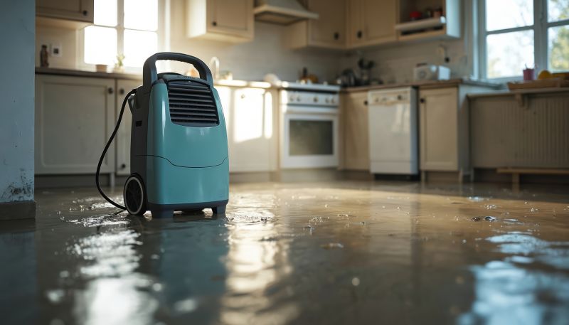 Basement Water Extraction in Mesa, AZ