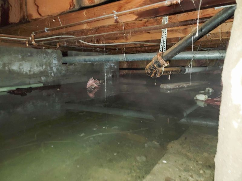 Basement Water Mitigation in Scottsdale, AZ