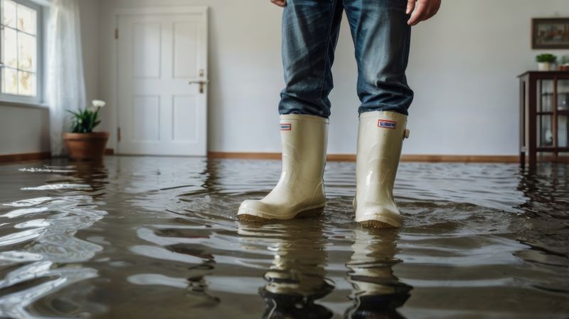 Basement Water Removal in Scottsdale, AZ