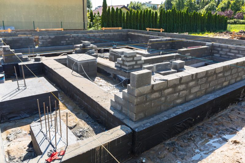 Brick Foundation Sealing in Grand Rapids, MI