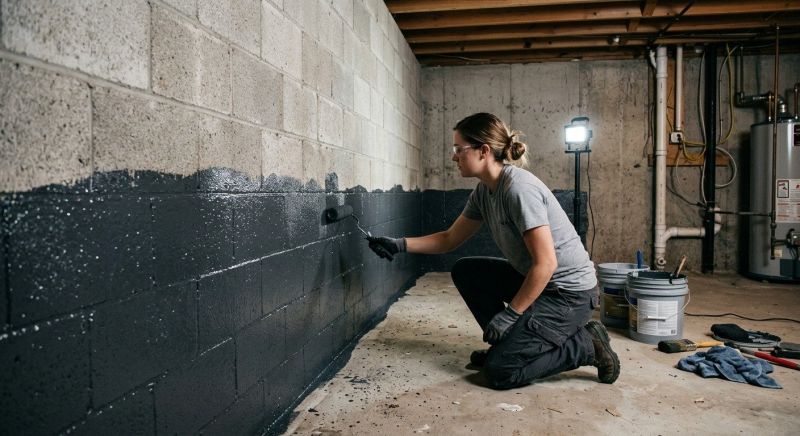 Cellar Waterproofing in Grand Rapids, MI