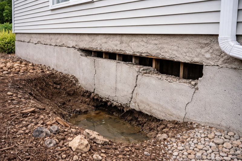 Concrete Foundation Repair in Tampa, FL