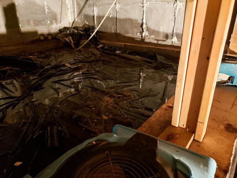 Crawlspace Water Cleanup in Gilbert, AZ