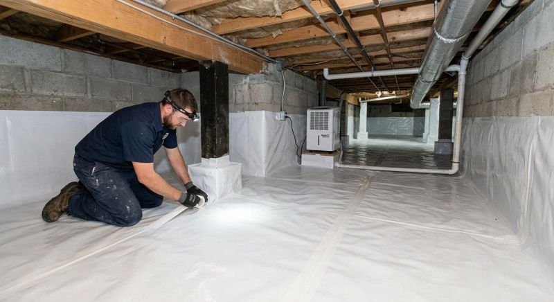 Crawlspace Waterproofing in Fort Collins, CO