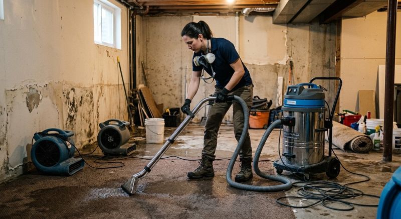 Flood Cleanup Service in Chandler, AZ