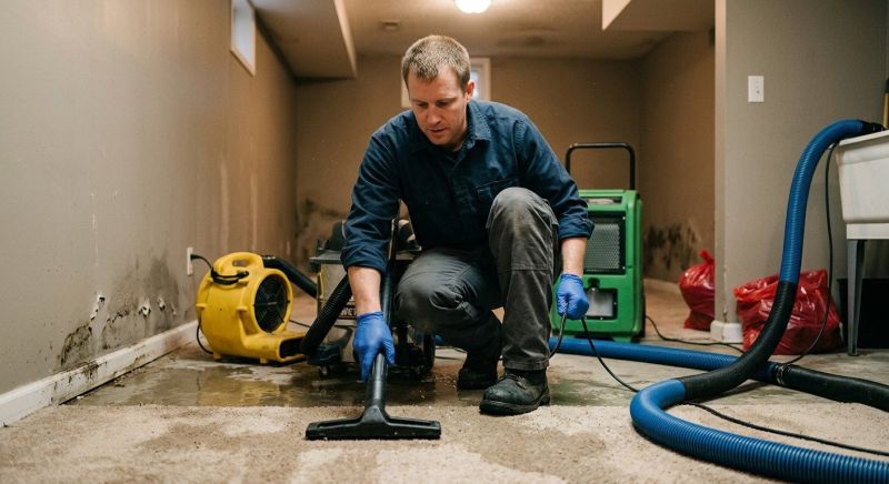 Flood Cleanup Service in Gilbert, AZ