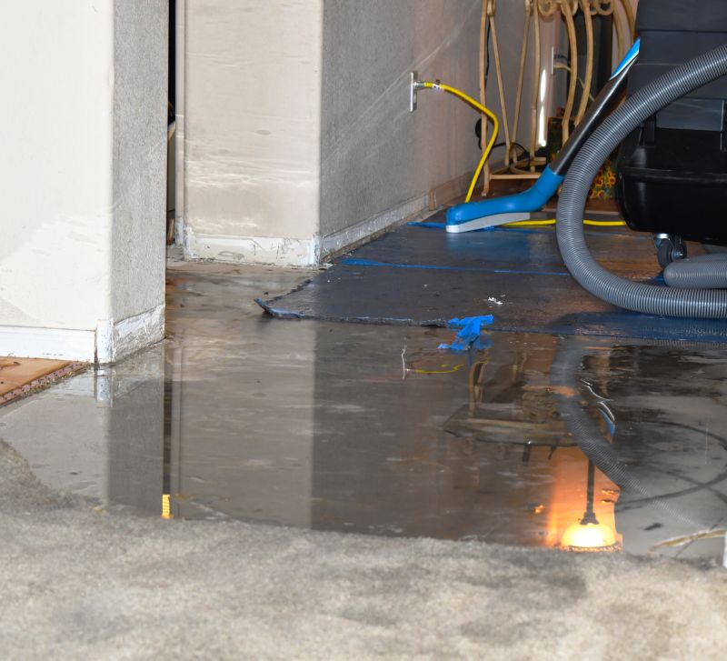 Flooded Floor Repair in Gilbert, AZ