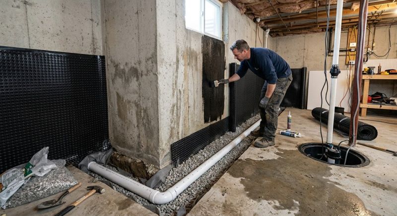Residential Waterproofing in Fort Myers, FL