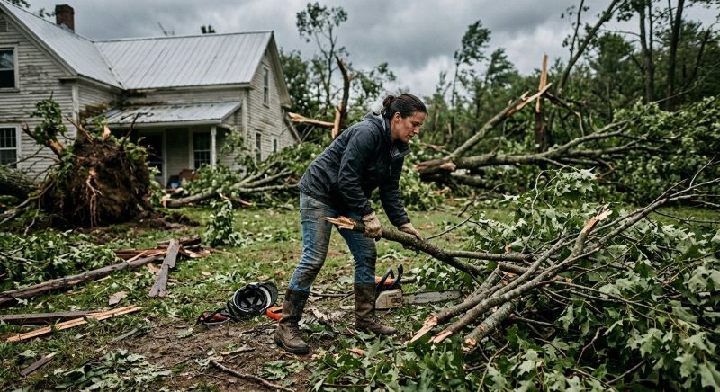 Storm Damage Cleanup in Chandler, AZ