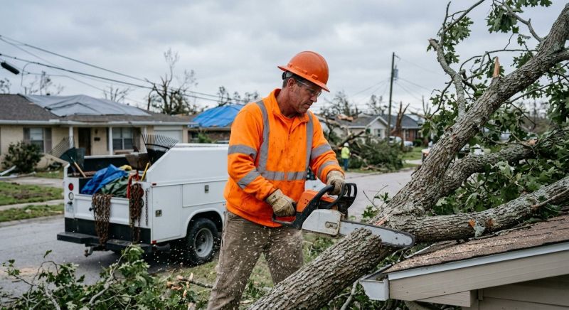Storm Damage Cleanup in Chandler, AZ