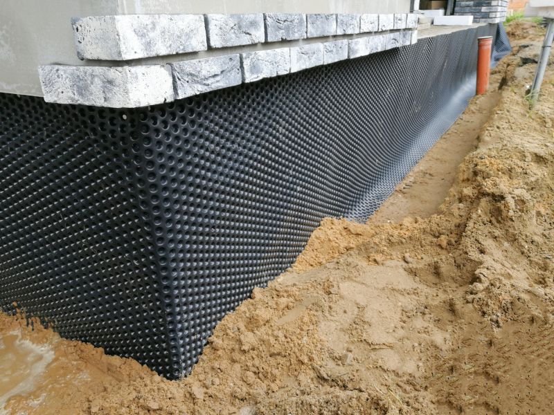 Wall Waterproofing in Fredericksburg, VA