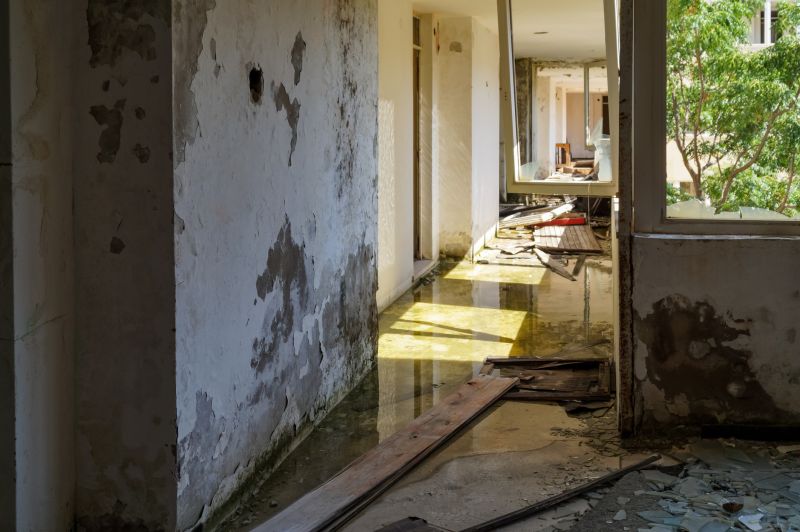 Water Damage Cleanup in Scottsdale, AZ