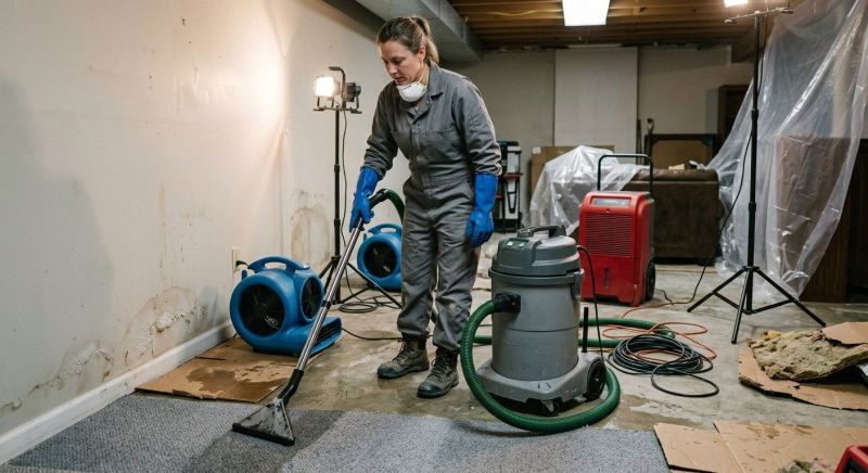 Water Damage Mitigation in Phoenix, AZ