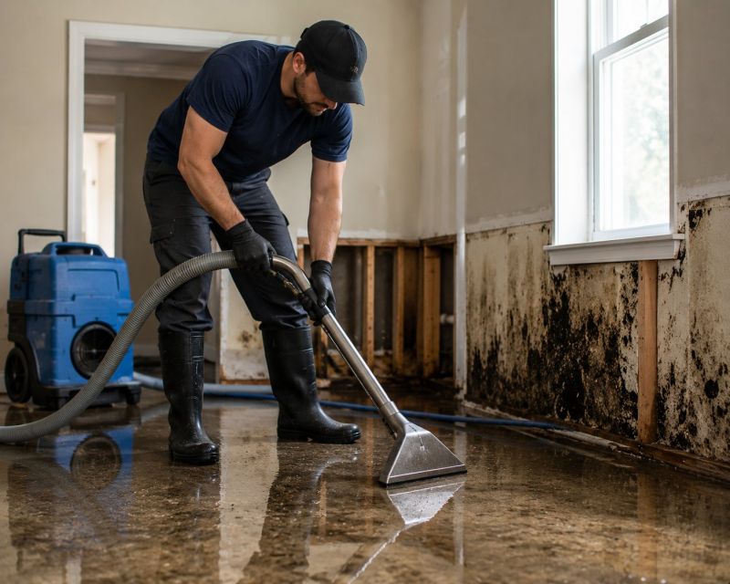 Water Damage Remediation in Scottsdale, AZ