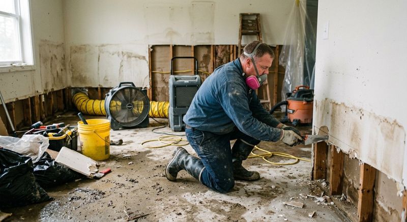 Water Damage Remodeling in Chandler, AZ