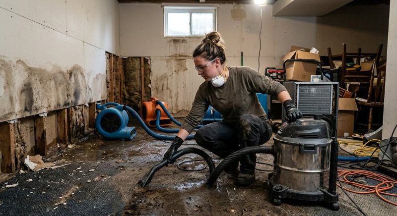 Water Damage Remodeling in Mesa, AZ