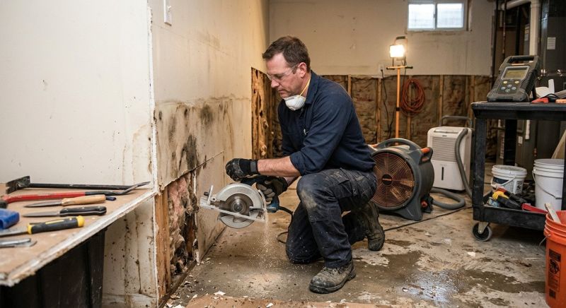 Water Damage Remodeling in Scottsdale, AZ