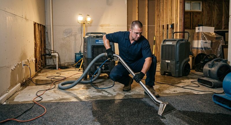 Water Damage Restoration in Scottsdale, AZ