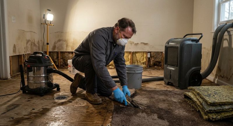 Water Remediation in Gilbert, AZ