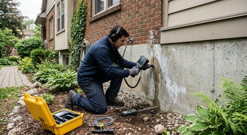Foundation Leak Prevention Service