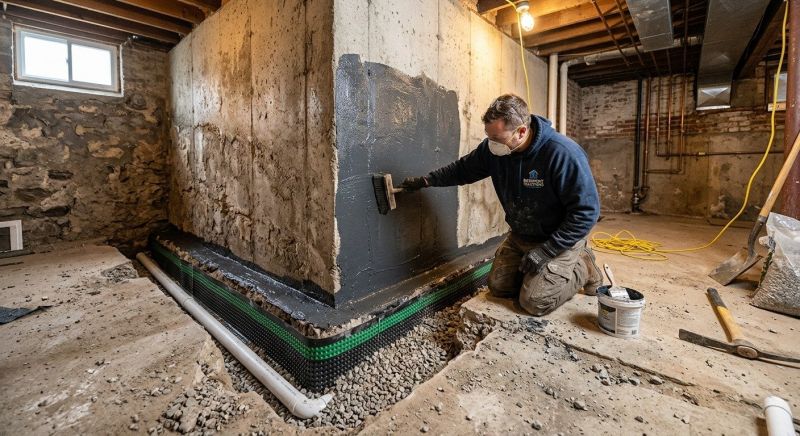Basement Concrete Sealing in Grand Rapids, MI