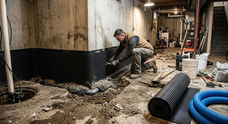 Foundation Leak Prevention